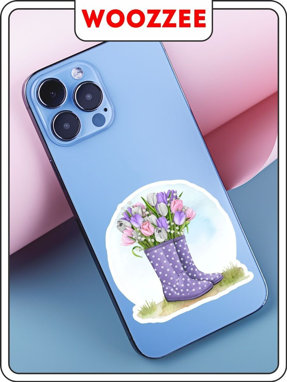 Наклейки-стикеры "Пасхальные"