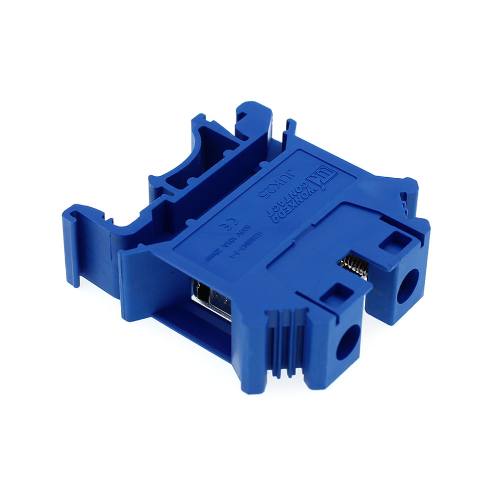 Клеммная колодка JUK25N (синяя)