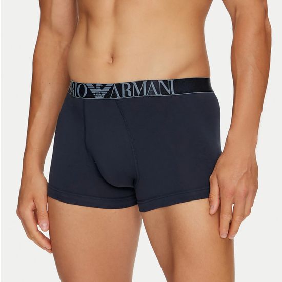 Набор мужских трусов хипсов 3в1 темно-синие Emporio Armani 111357_4F726 64135
