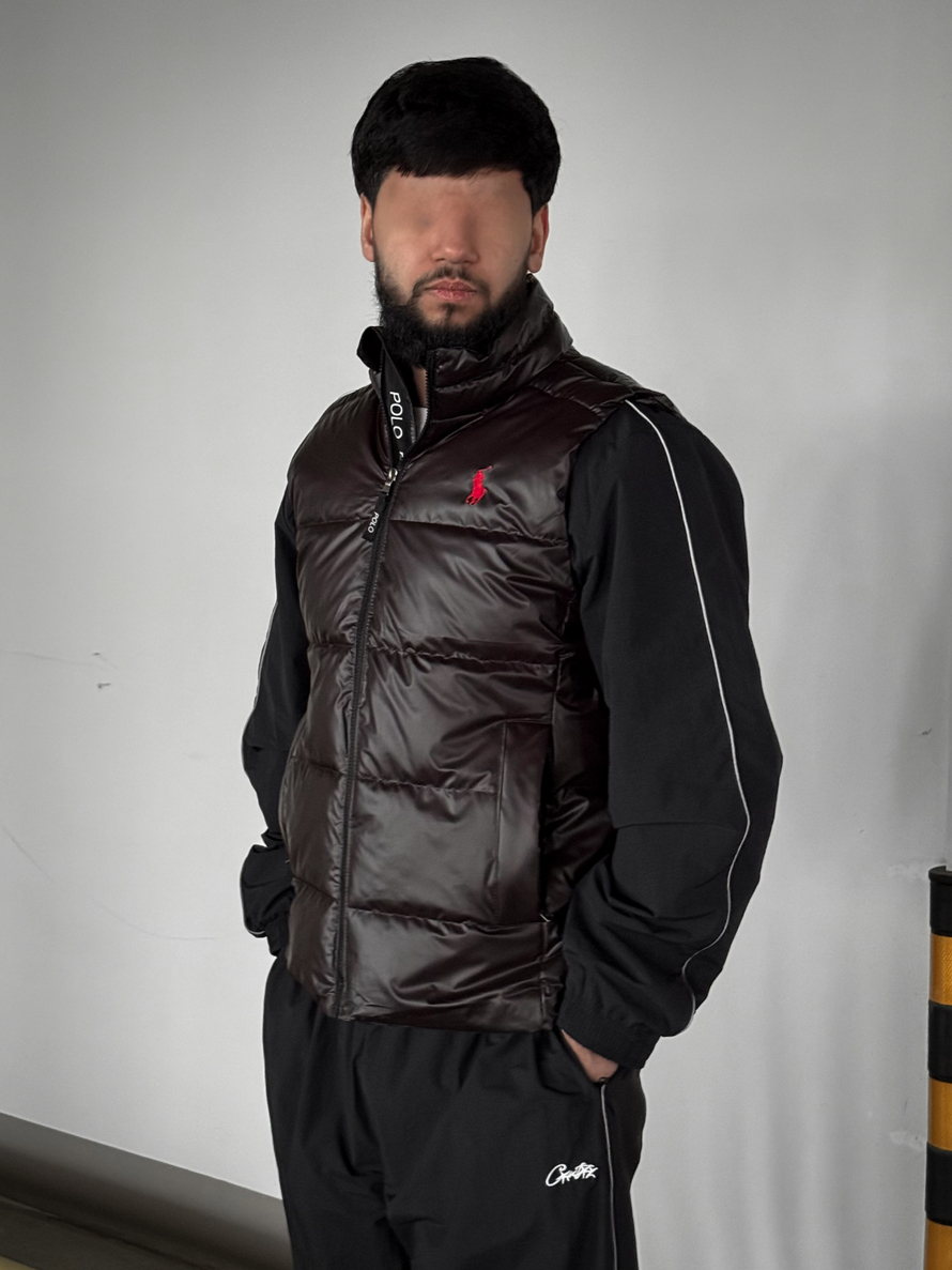 Жилетка Polo Ralph Lauren #856 (черн.)