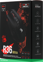 Мышь A4Tech Bloody R36 Ultra черный