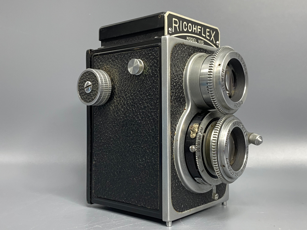 Ricohflex Model VIIS Не рабочий