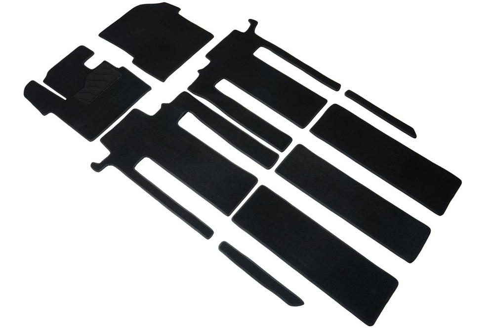 Ворсовые коврики LUX для Wey 80 2024-н.в. Seintex.316560