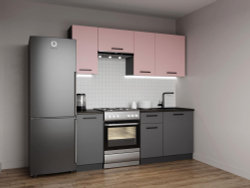 Кухонный гарнитур Роза 2000 столешница 26 мм