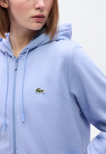 Lacoste Толстовка на молнии - Голубой (LA222S089-K18)