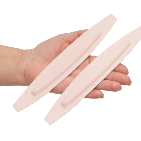 Усилители бретели серебристый пион (пара)