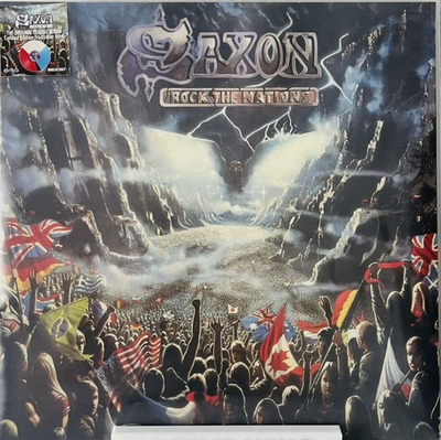 Saxon - Rock The Nations (Colour Vinyl)