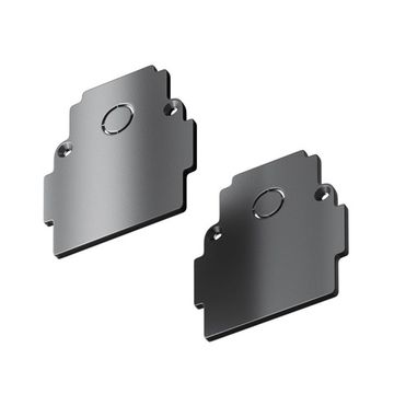 Заглушка торцевая 2шт встраиваемый TRA010EC-42B черный Gravity Maytoni