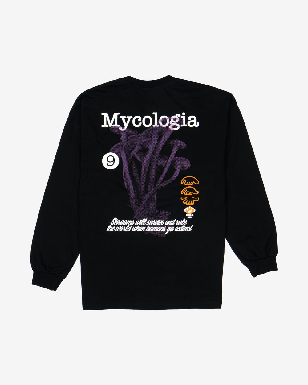 Лонгслив ANTEATER 098 Черный