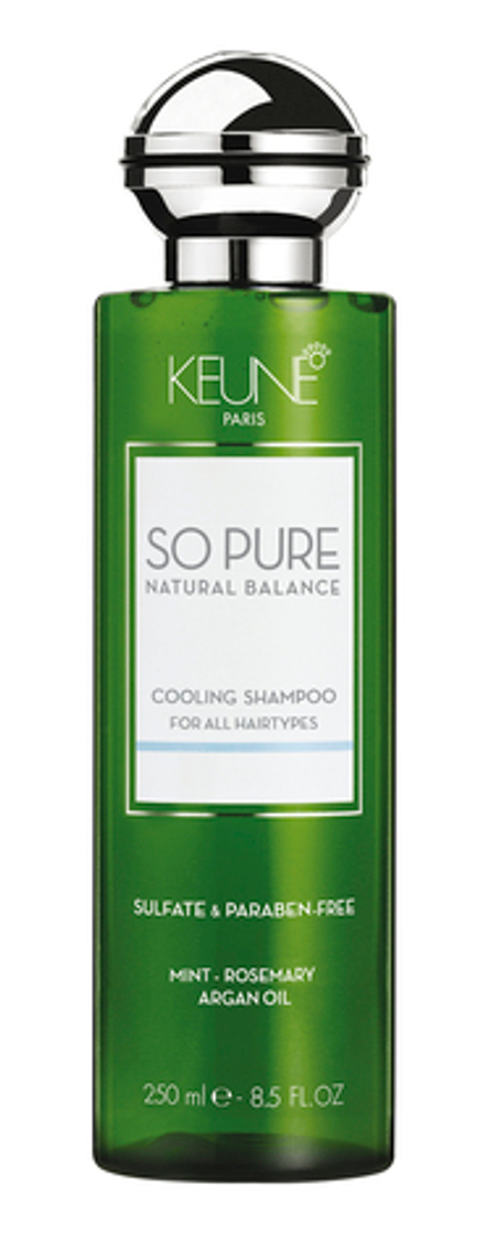 Keune So Pure Шампунь Освежающий So Pure Cooling Shampoo 250 мл
