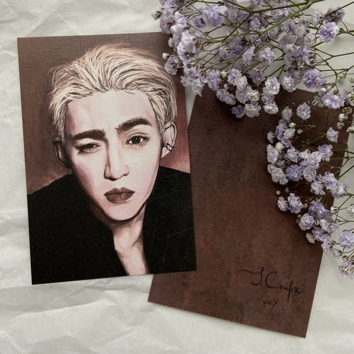 Открытка / artkeys_ / SEVENTEEN / "S.Coups"