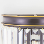 Citilux Мартин CL332331 Бра хрустальное Позрачное