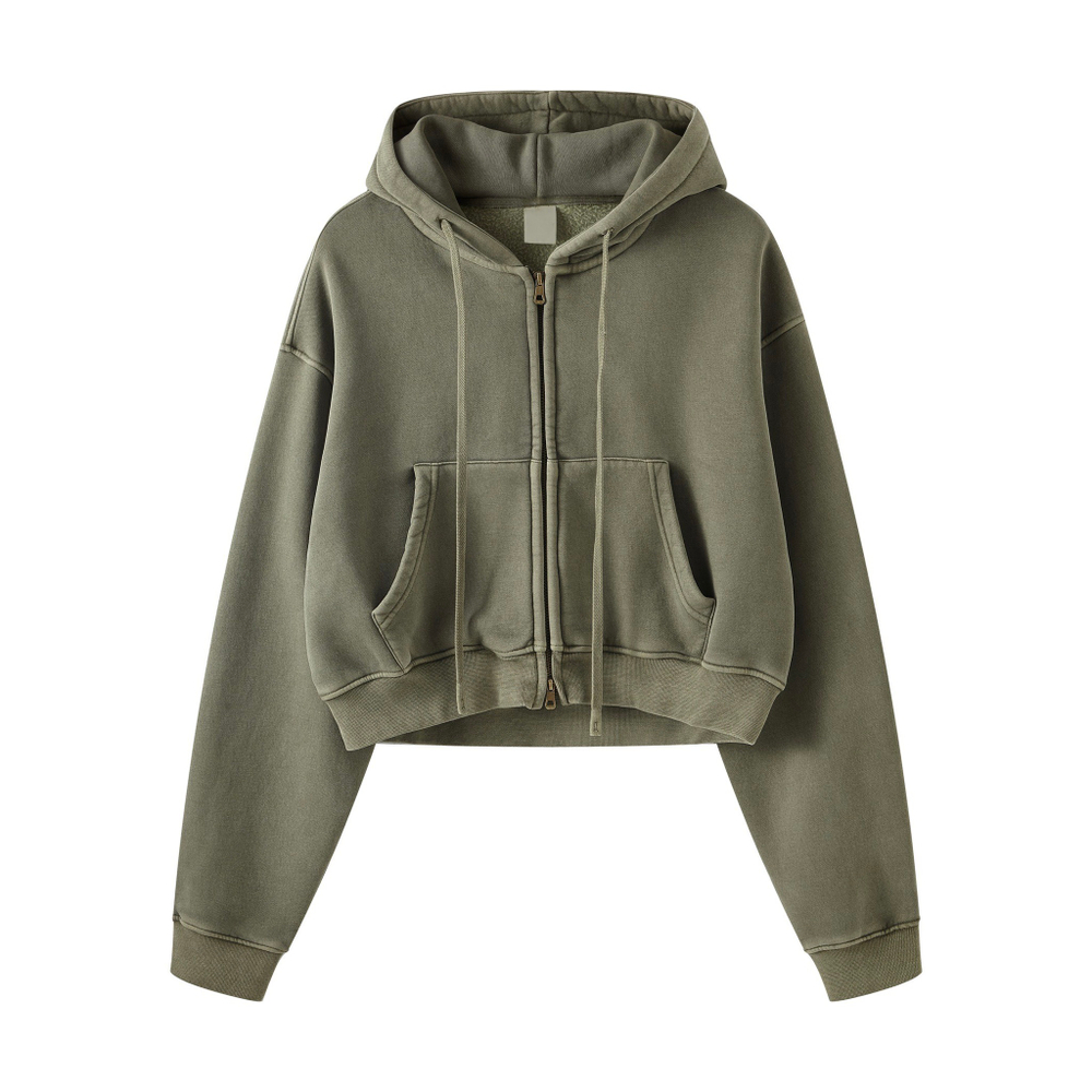 Худи zip женское Off Street
