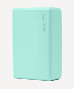 Блок для йоги YB-200 EVA, мятный