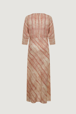 Платье Row silk