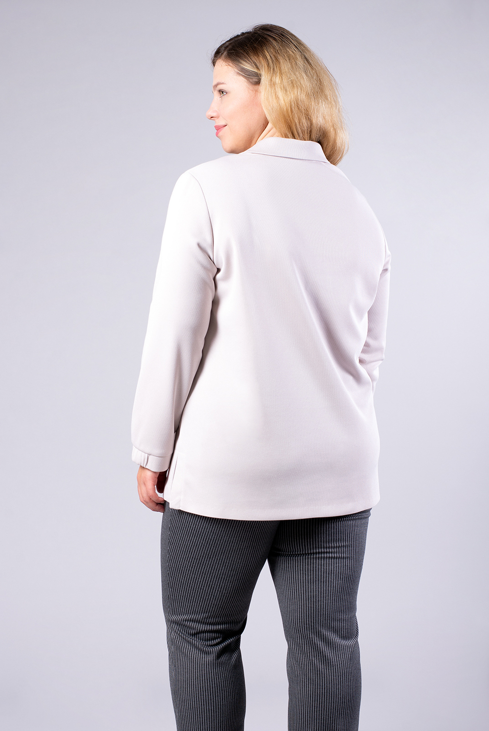 Джемпер женский 3815зп, бежевый #161Беж033815зп