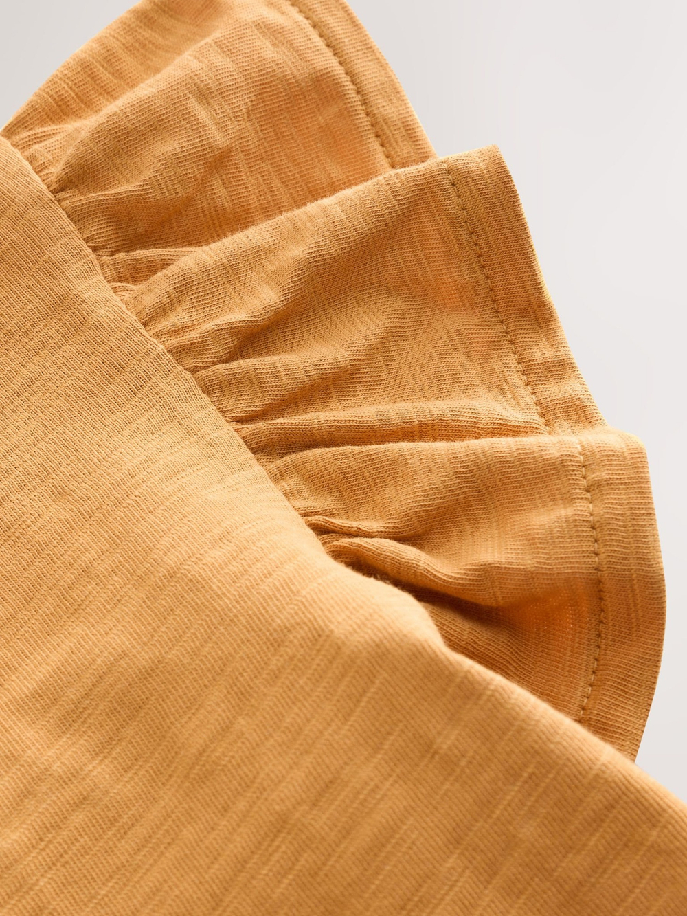 Футболка для девочки Next E51-317, Горчичный