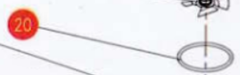 Запчасть №20 для FEDAST GSR40A. О-образное уплотнительное кольцо