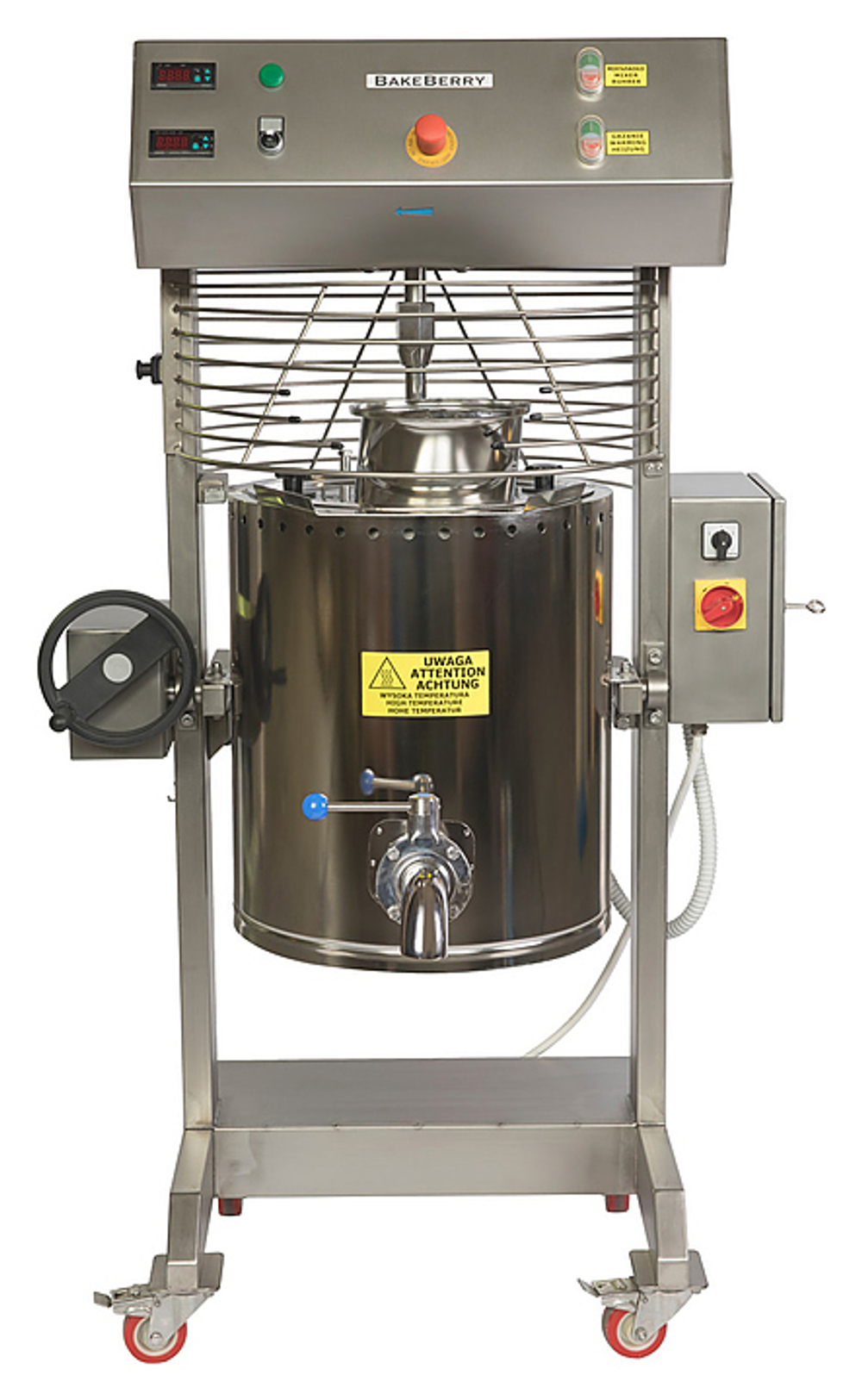 Кремоварка BakeBerry KVR-300