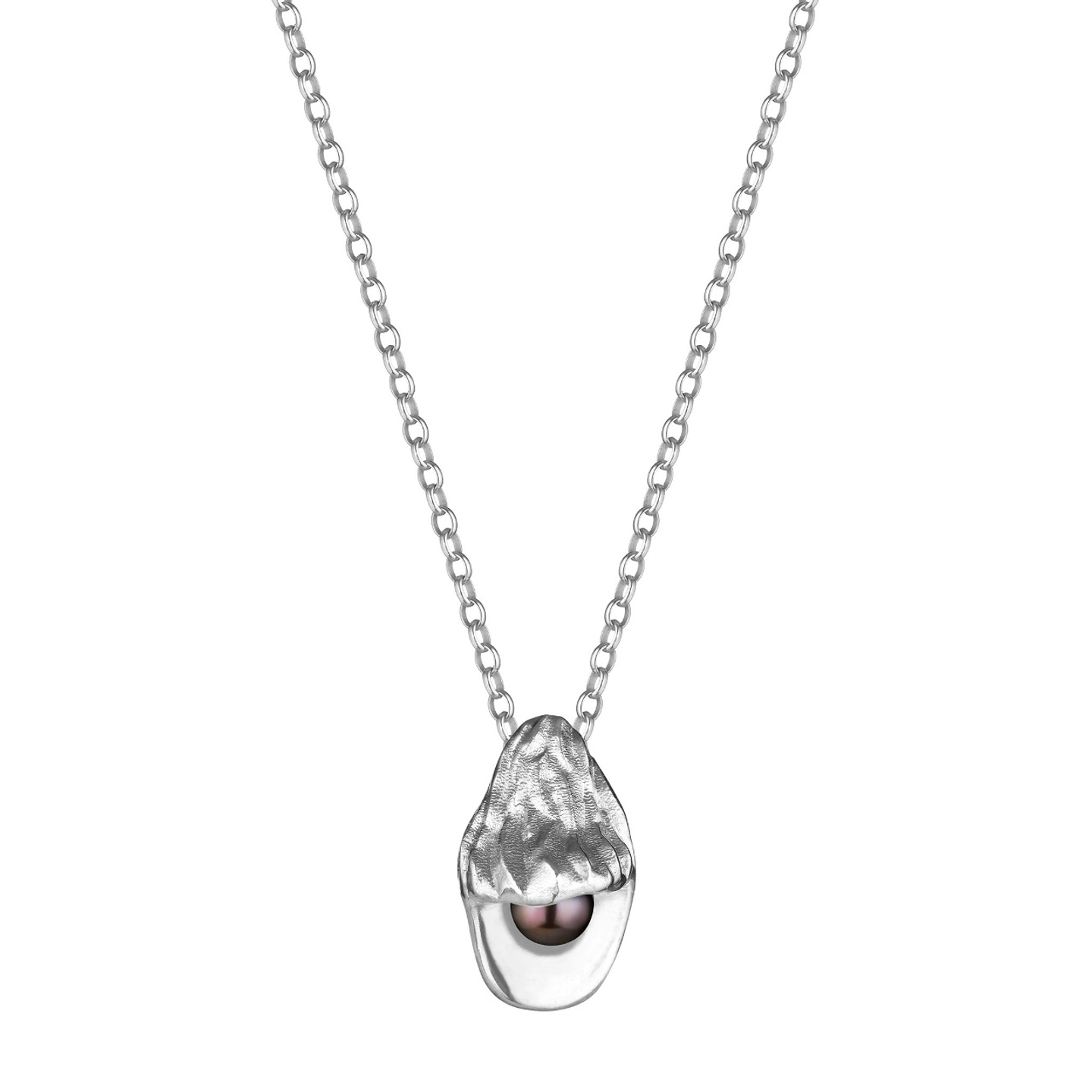 Подвеска Черная жемчужина души / Pearl Soul Black