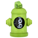 Original Poop Bags, Peanuts®, диспенсер для пакетиков, зеленый, пакетики-снупи, без запаха, 1 дозатор, 15 пакетиков