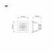 Встраиваемый светодиодный светильник Arlight CL-Kardan-S102x102-9W Warm 024137