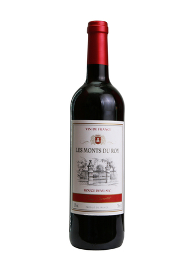 Вино красное полусухое Les Monts Du Roy RGE  11.5%