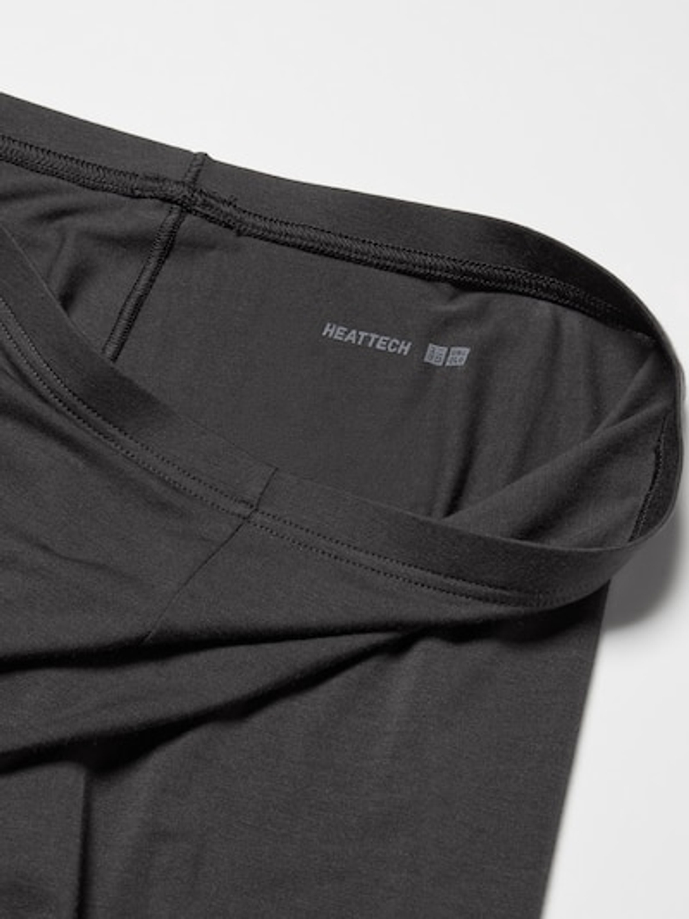 UNIQLO Леггинсы HEATTECH, темно-серый