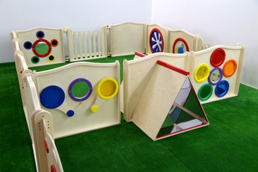 Панель для игровых зон Тактильные ячейки