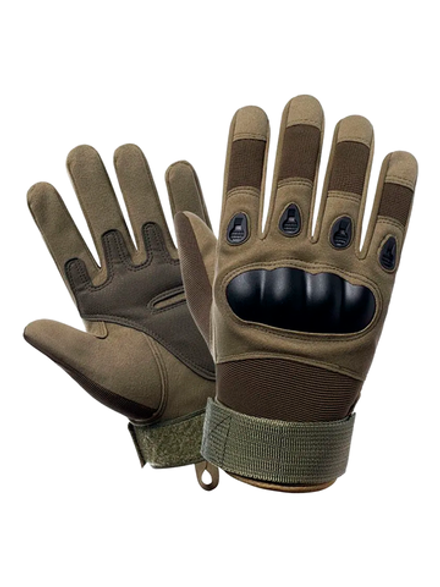 Перчатки полнопалые с костяшками Army Tactical Gloves (324). Олива