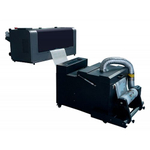 Комплекс трансферной печати на ткани Colors DTF, XP600*2шт, 30см (FlexiPrint),сушка-конвейер