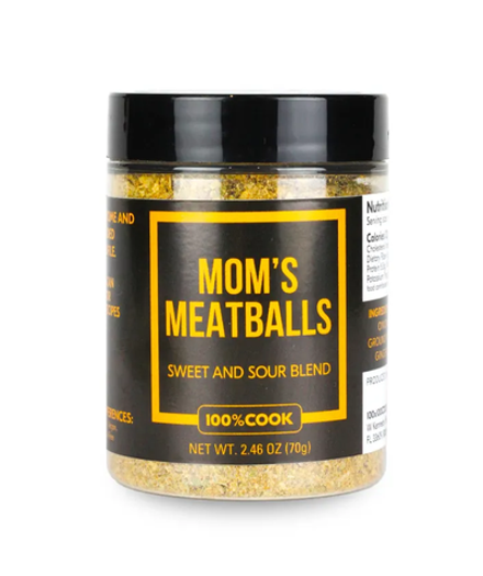 Приправа для Маминых фрикаделек, 100%COOK, 70 г