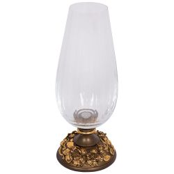 Ваза для цветов Лето Бронза