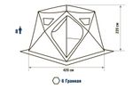 Палатка HIGASHI Yurta Pro