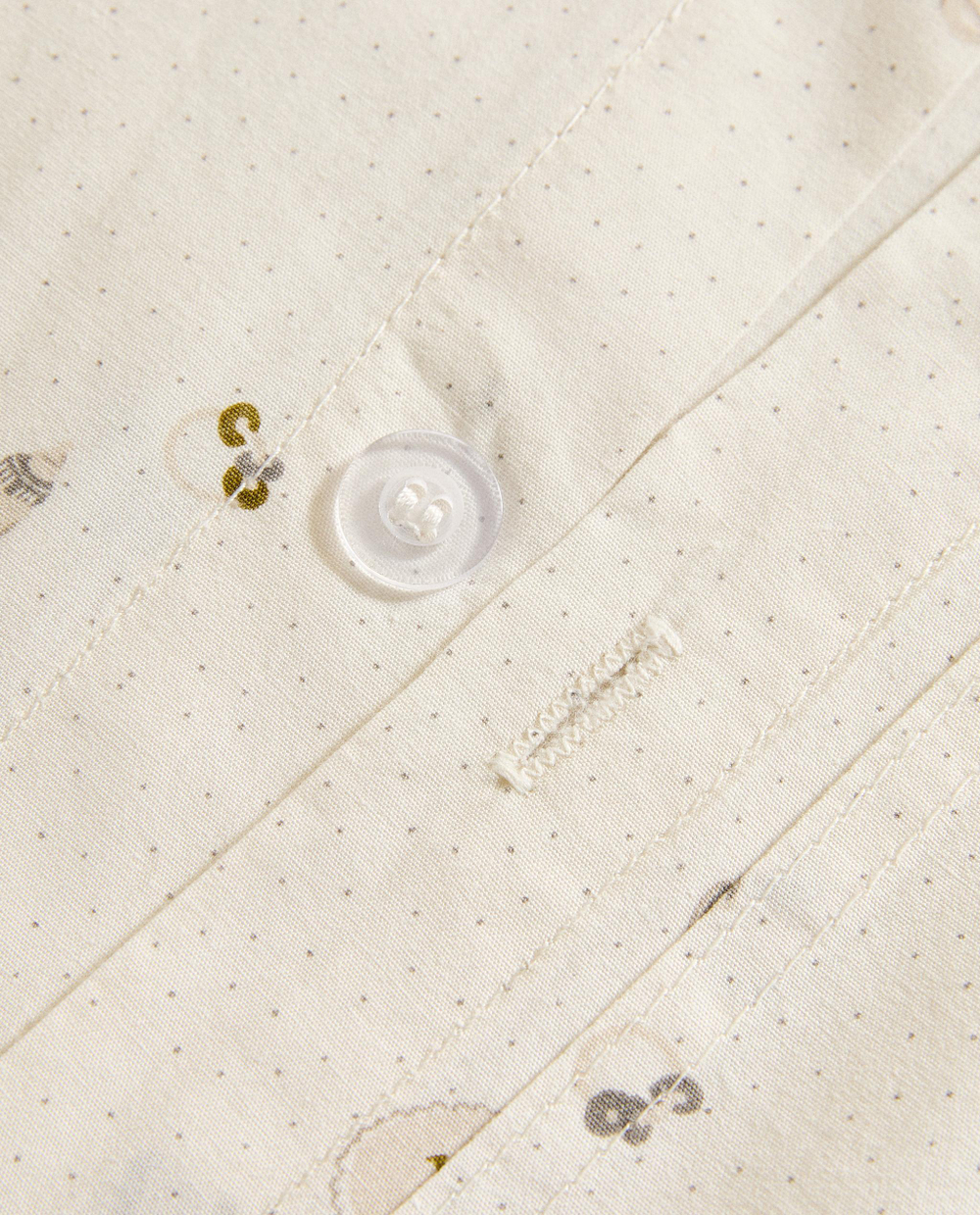 Пододеяльник Zara Home, хлопок 100%, однотонный, 2601/088