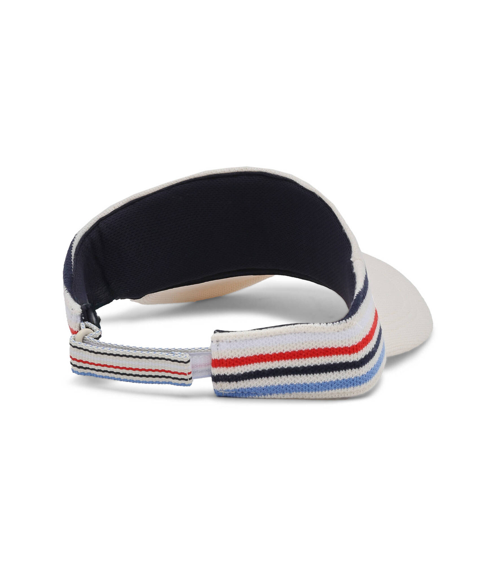 Визор TRACK CLUB VISOR Tommy Hilfiger - белый(AU0AU01885)