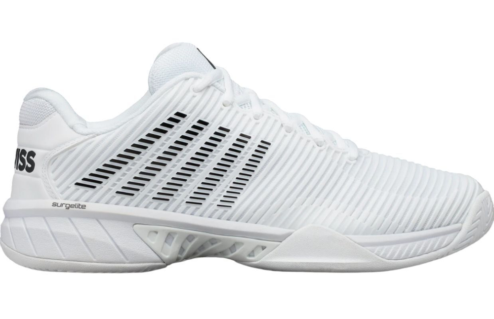 Мужские кроссовки теннисные K-Swiss Hypercourt Express 2 - white/black