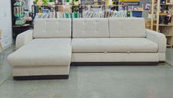 Диван-кровать "Дипломат" с оттоманкой, (Nebby-307, категория), Блисс-мебель, г.Берёзовский