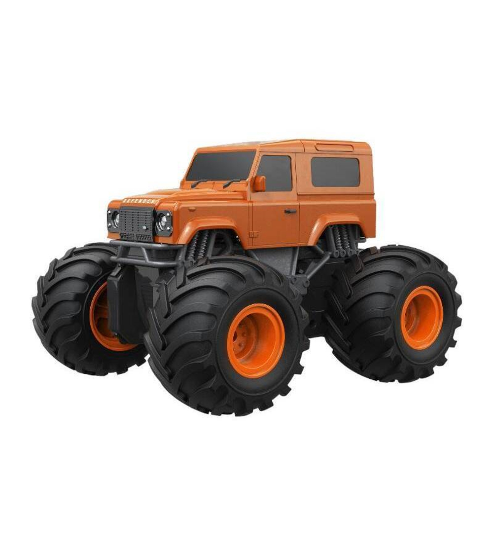 Радиоуправляемая машина-амфибия Double Eagle Land Rover Bigfoot 1/18 4WD 2.4G RTR