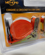 Стяжки для крепления грузов / RJ32136, TG (1 шт. / за комплект)