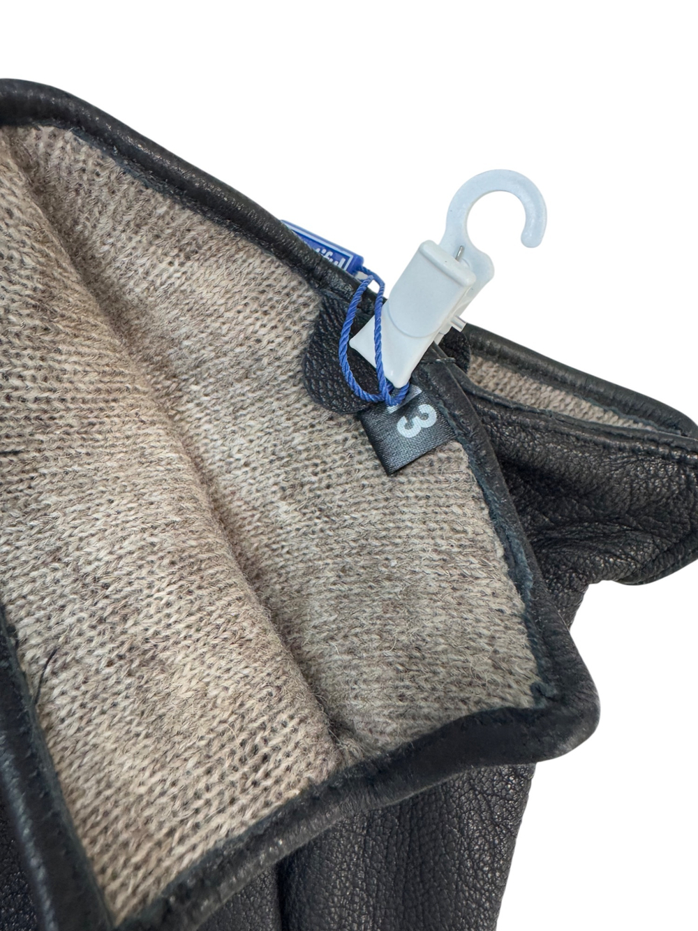 Перчатки. Мужские. Материал верха: Кожа оленя. Подклад: Шерсть-трикотаж. 5 шт в упаковке.