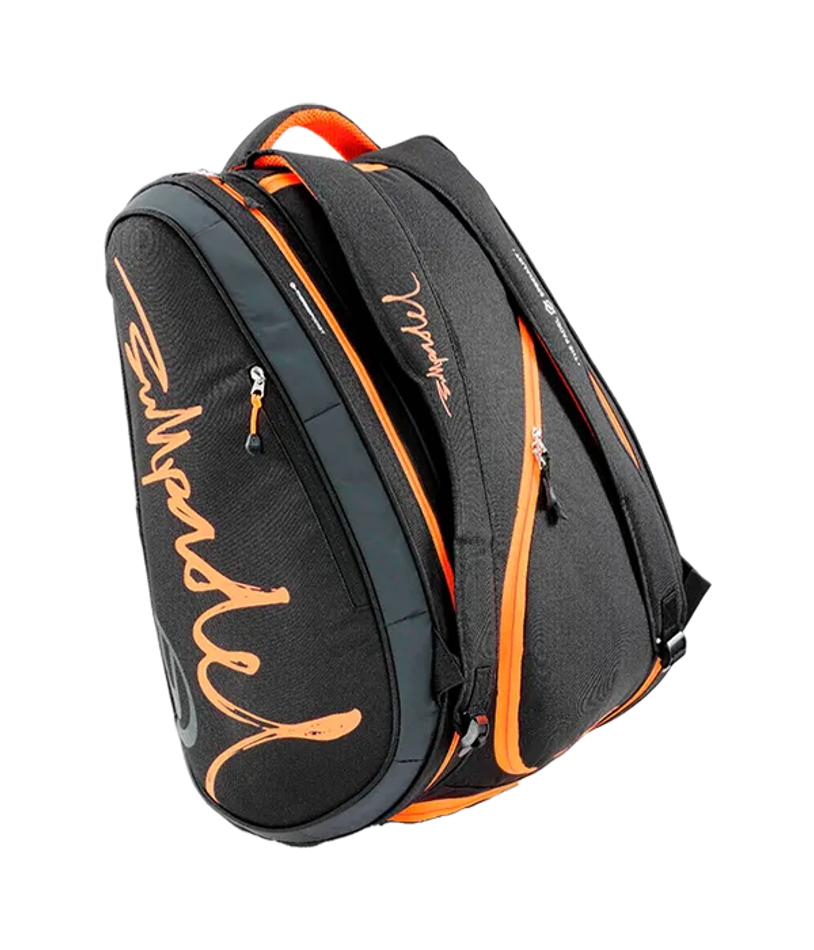 Сумка для падел Bullpadel Ionic Black 2025 – лёгкая и износостойкая