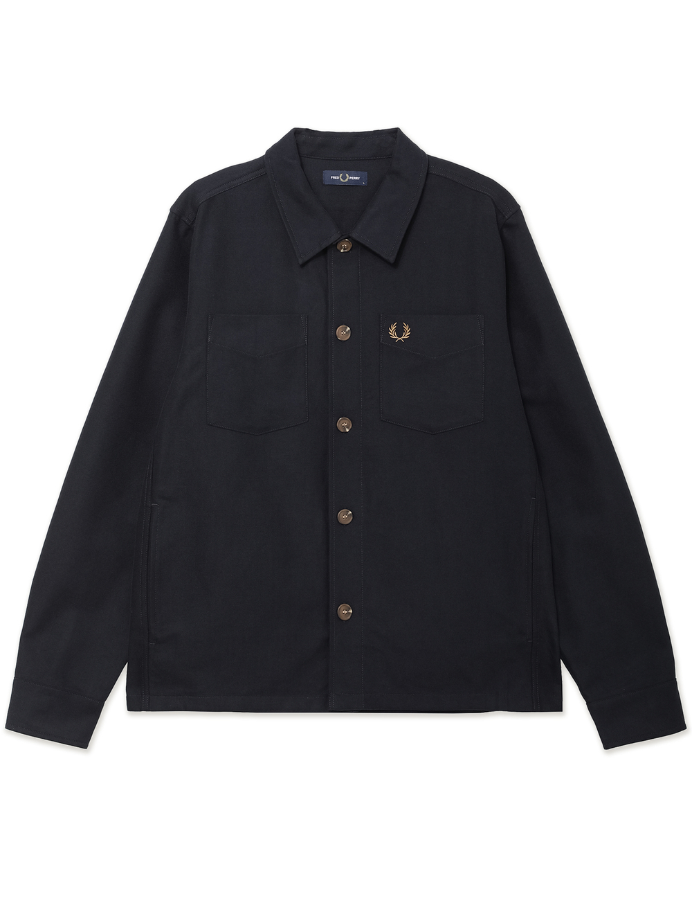 Мужская Рубашка Brushed Twill