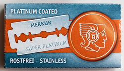 MERKUR Лезвия Merkur Super Platinum 10x10 шт