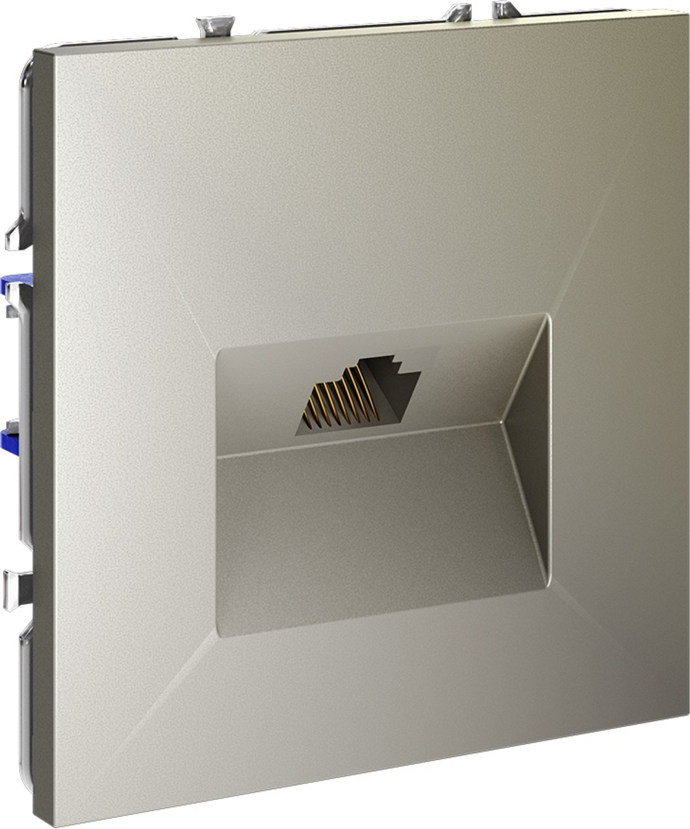 Розетка Voltum Ethernet RJ-45 без рамки S70 VLS060104