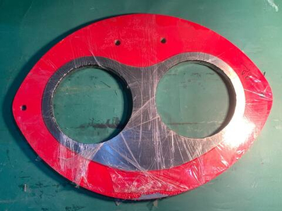 Шиберная плита Mitsubishi DN205