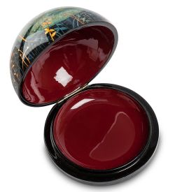 Народные промыслы ШК-65/ 1 Шкатулка «Лягушка удачи» исп. Качалкина