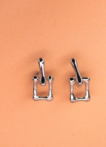 Швензы 19х9 мм родий