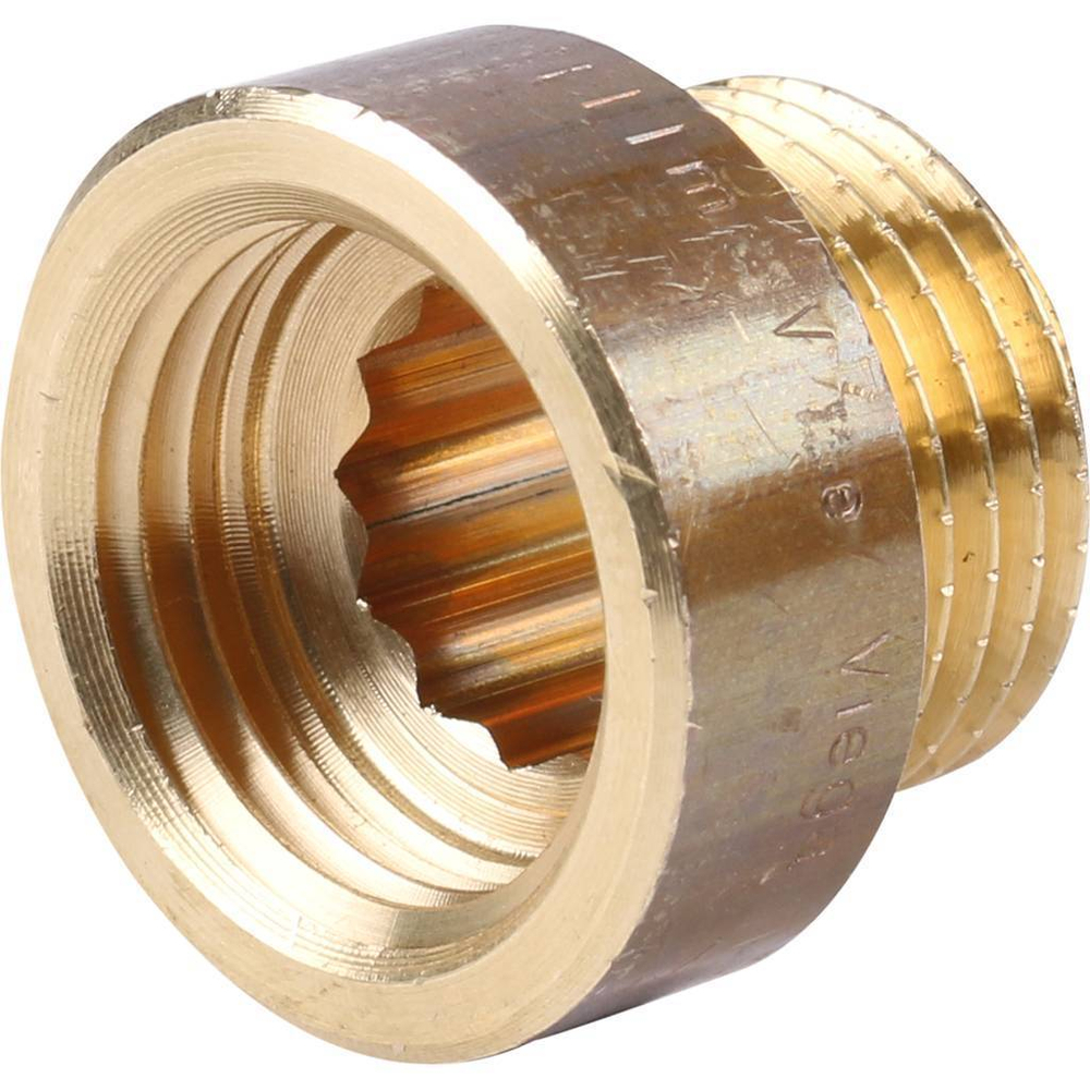 Удлинитель НВ 1/2" x 10 мм бронза Viega (Виега) (ниппель)