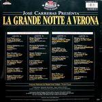 Jose Carreras Presenta / La Grande Notte A Verona (2LP)
